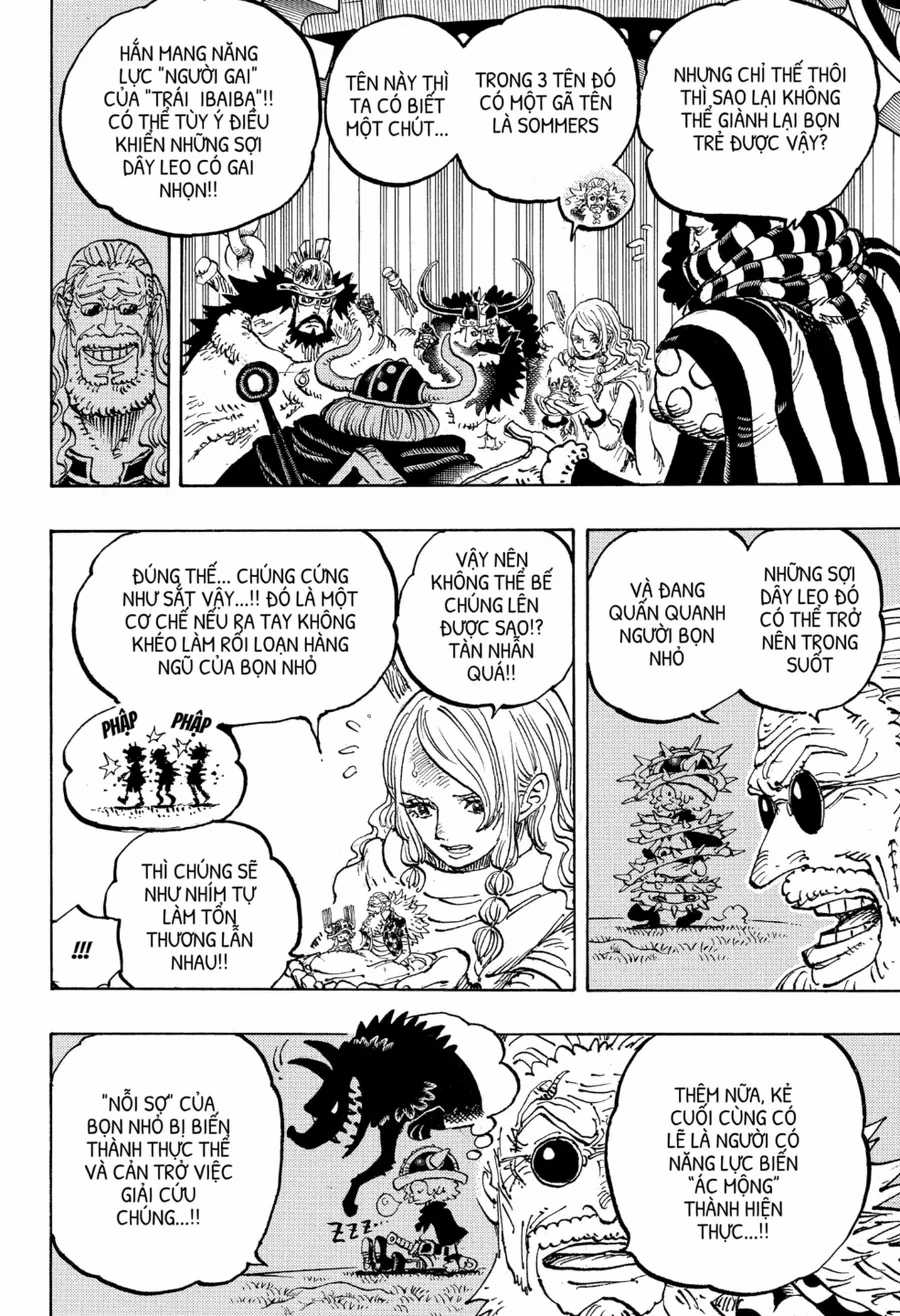 One Piece - Chapter 1172 - Trang 4