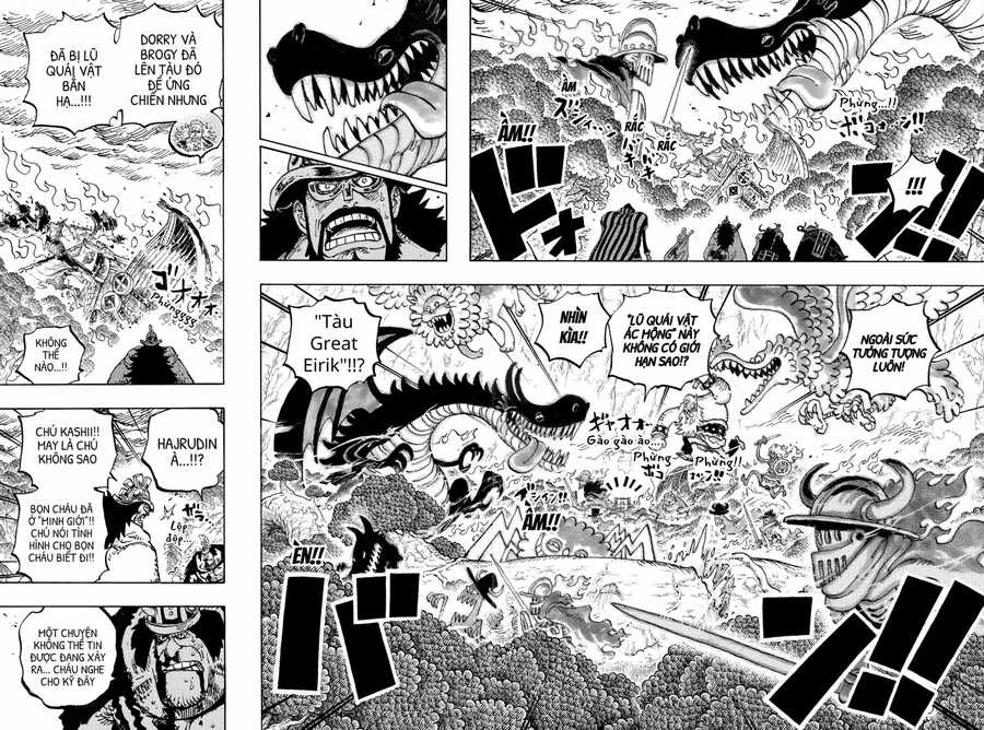 One Piece - Chapter 1172 - Trang 6