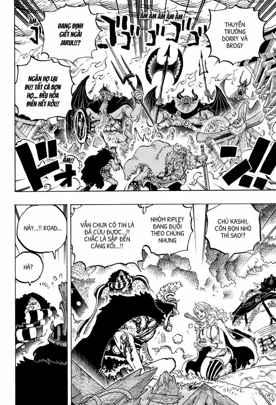 One Piece - Chapter 1172 - Trang 7