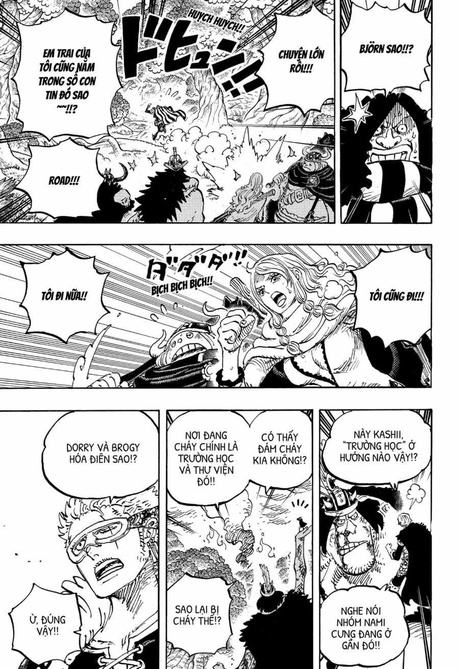 One Piece - Chapter 1172 - Trang 8