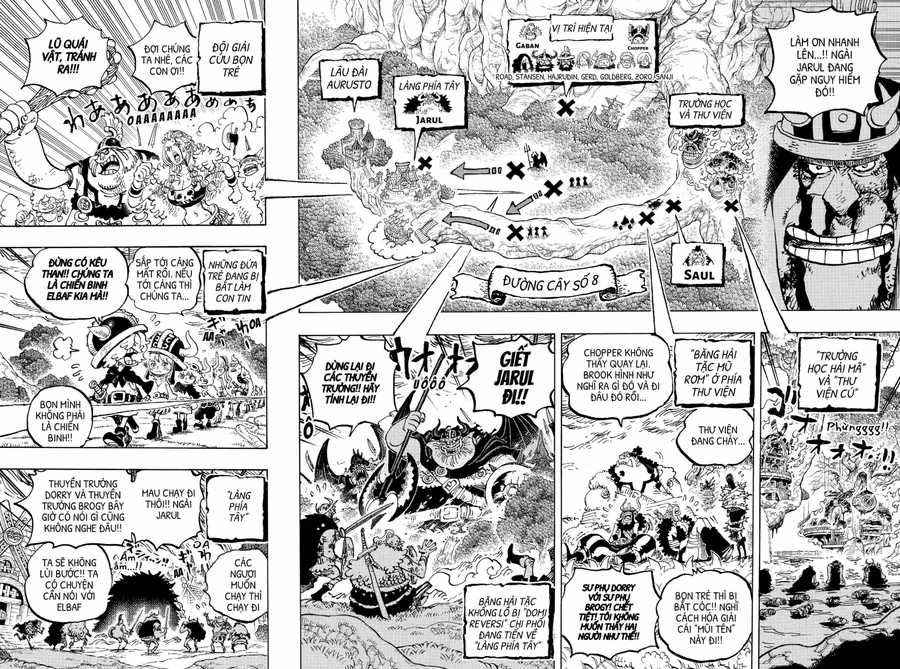 One Piece - Chapter 1172 - Trang 9