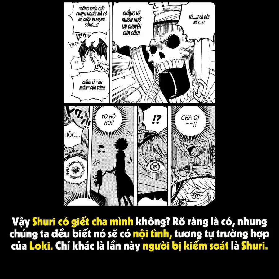 One Piece - Chapter 1173.1 - Trang 36