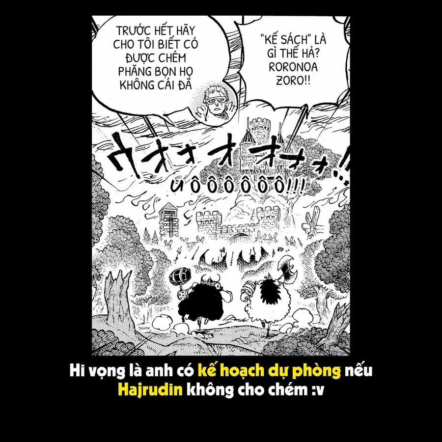One Piece - Chapter 1173.1 - Trang 6