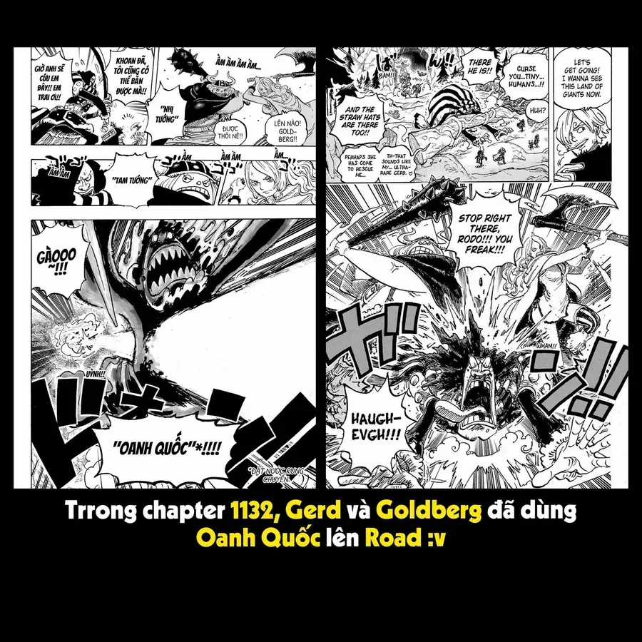 One Piece - Chapter 1173.1 - Trang 58