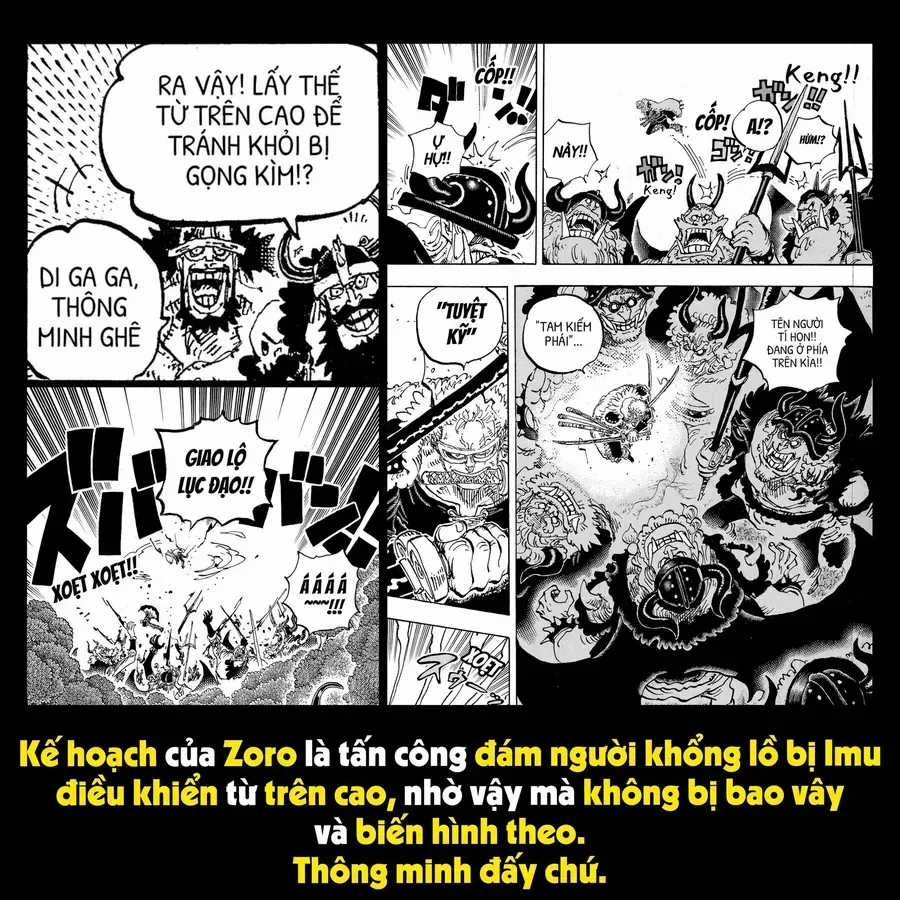 One Piece - Chapter 1173.1 - Trang 9