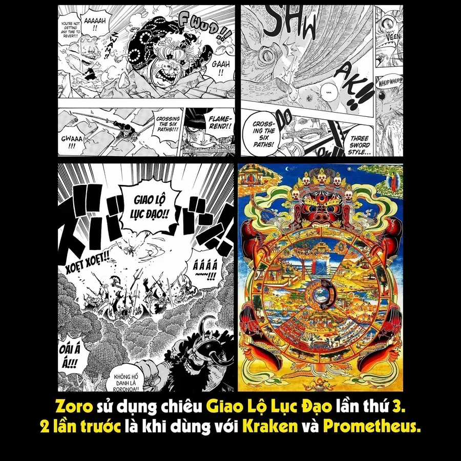 One Piece - Chapter 1173.1 - Trang 10