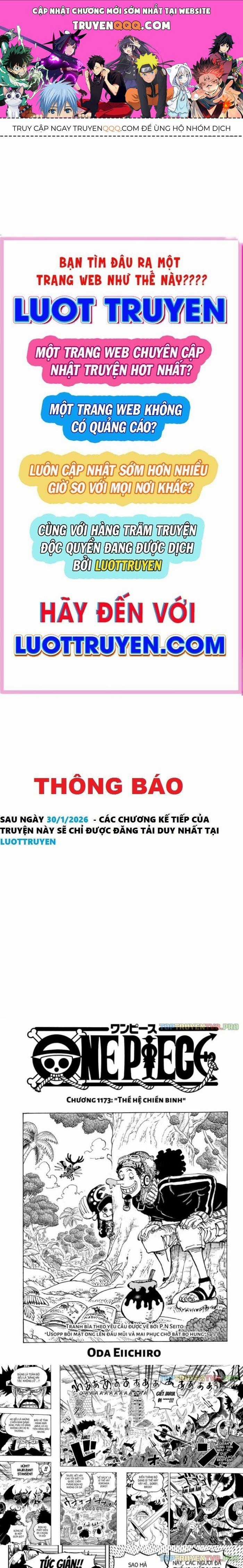 One Piece - Chapter 1173.5 - Trang 1