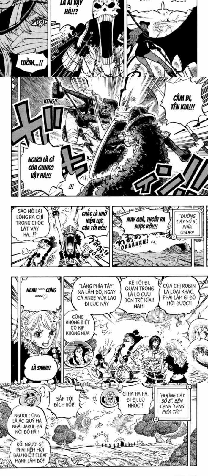 One Piece - Chapter 1173.5 - Trang 4
