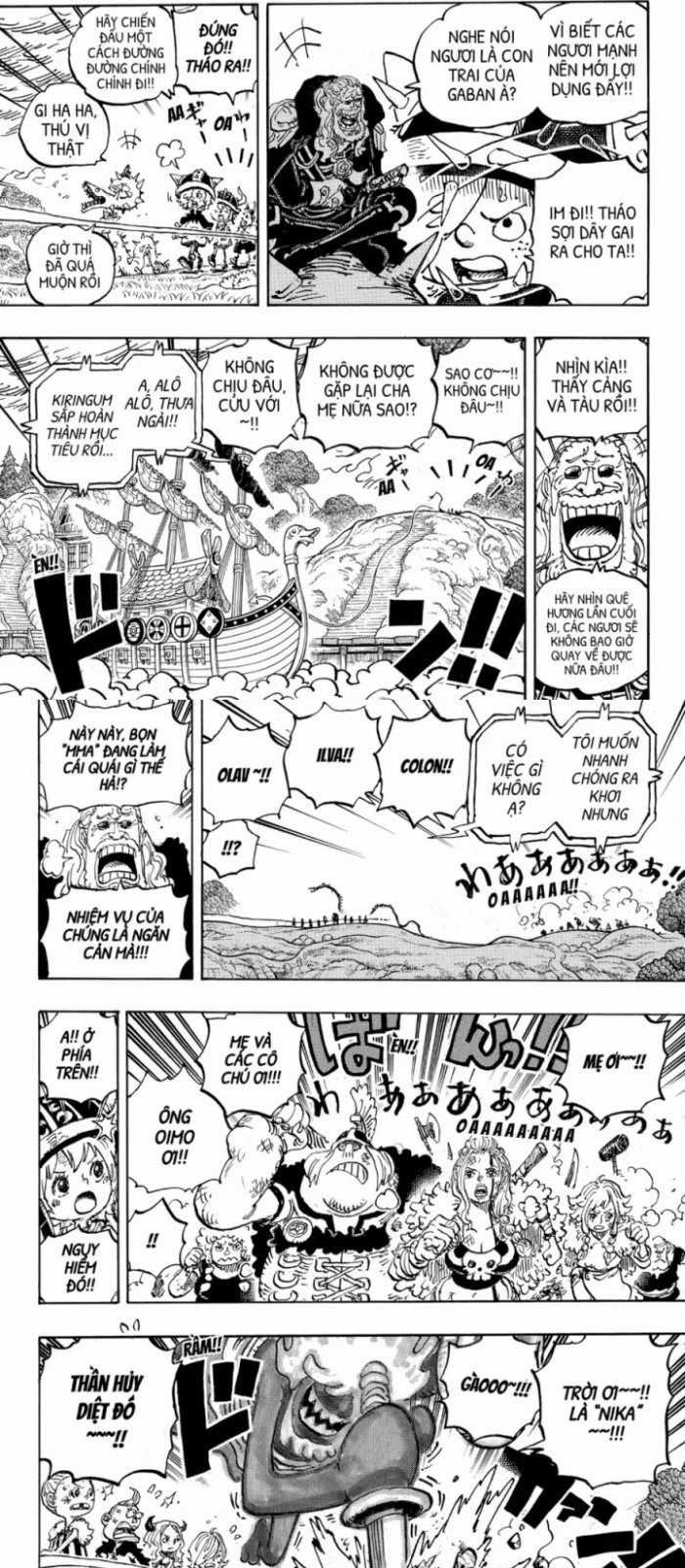 One Piece - Chapter 1173.5 - Trang 5
