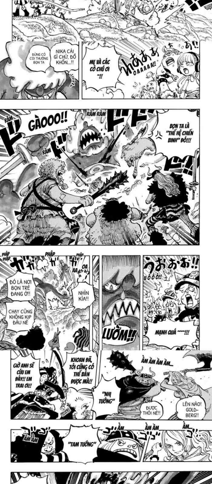 One Piece - Chapter 1173.5 - Trang 6