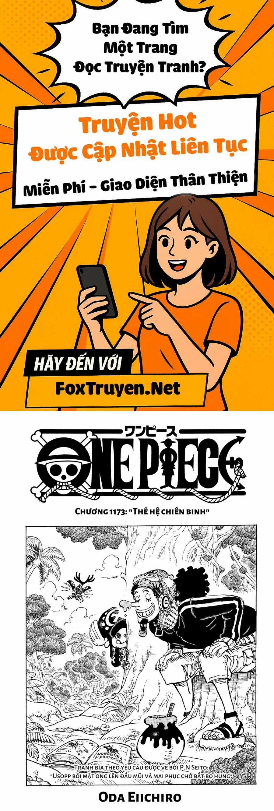 One Piece - Chapter 1173 - Trang 1