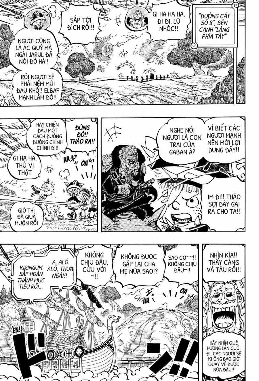 One Piece - Chapter 1173 - Trang 11