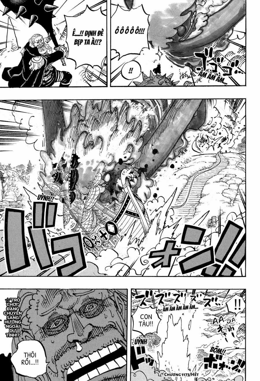 One Piece - Chapter 1173 - Trang 15
