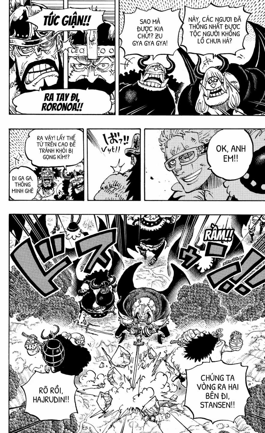 One Piece - Chapter 1173 - Trang 3