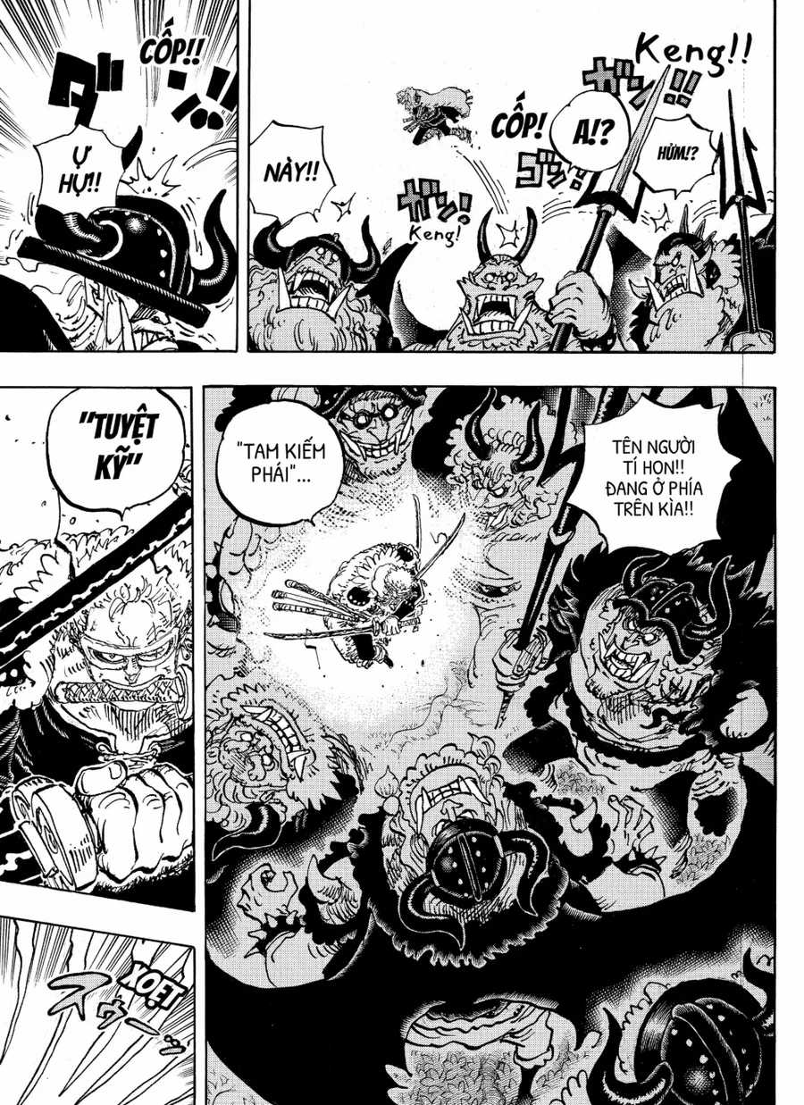 One Piece - Chapter 1173 - Trang 4