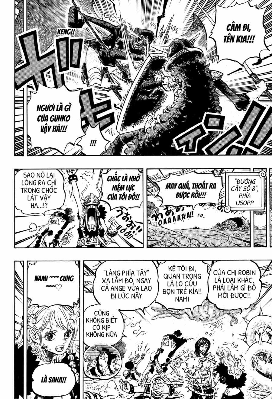 One Piece - Chapter 1173 - Trang 10