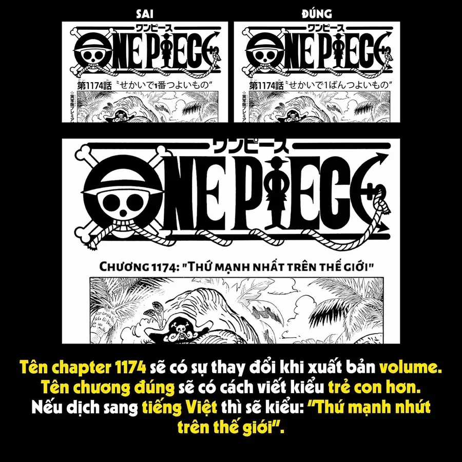 One Piece - Chapter 1174.1 - Trang 3