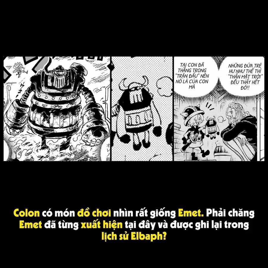 One Piece - Chapter 1174.1 - Trang 21