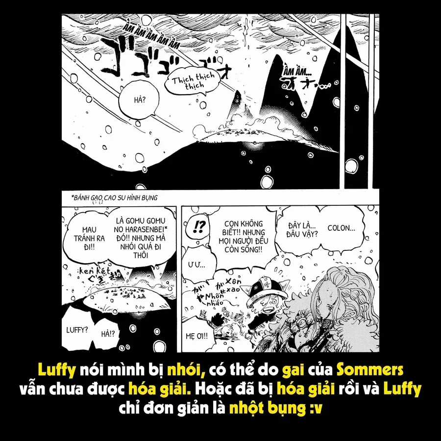 One Piece - Chapter 1174.1 - Trang 34