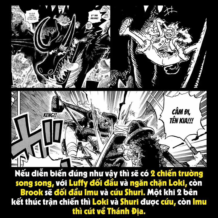One Piece - Chapter 1174.1 - Trang 61