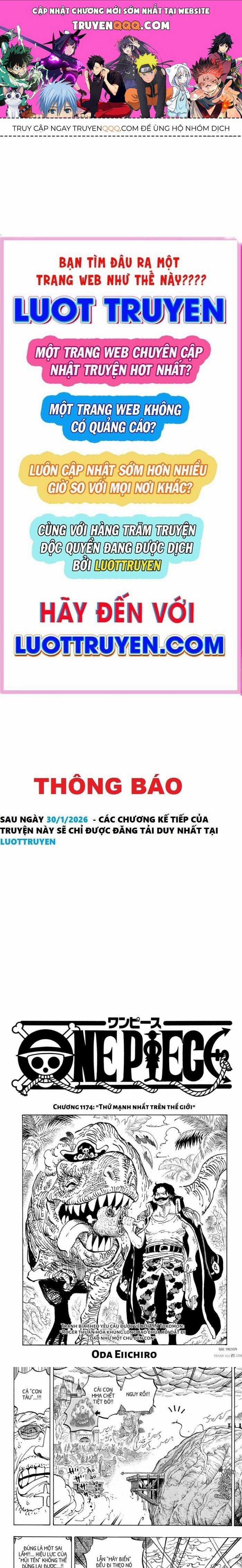 One Piece - Chapter 1174.5 - Trang 1