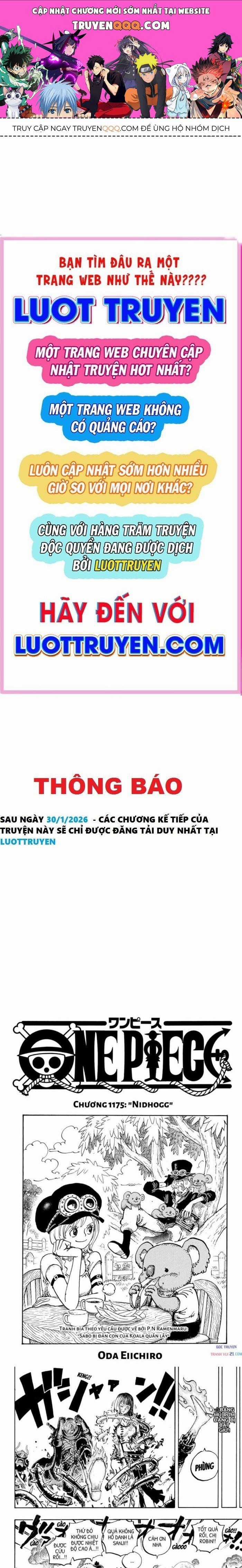 One Piece - Chapter 1175.5 - Trang 1