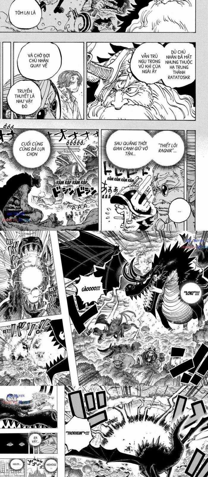 One Piece - Chapter 1175.5 - Trang 3