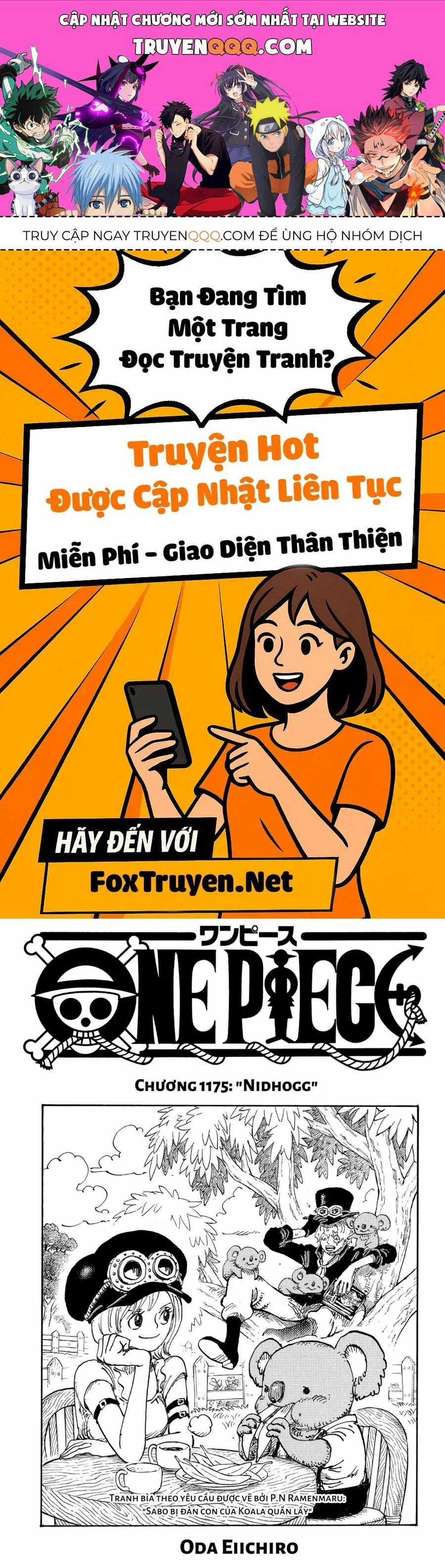 One Piece - Chapter 1175 - Trang 1