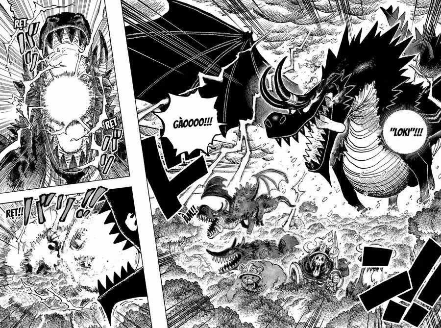 One Piece - Chapter 1175 - Trang 11