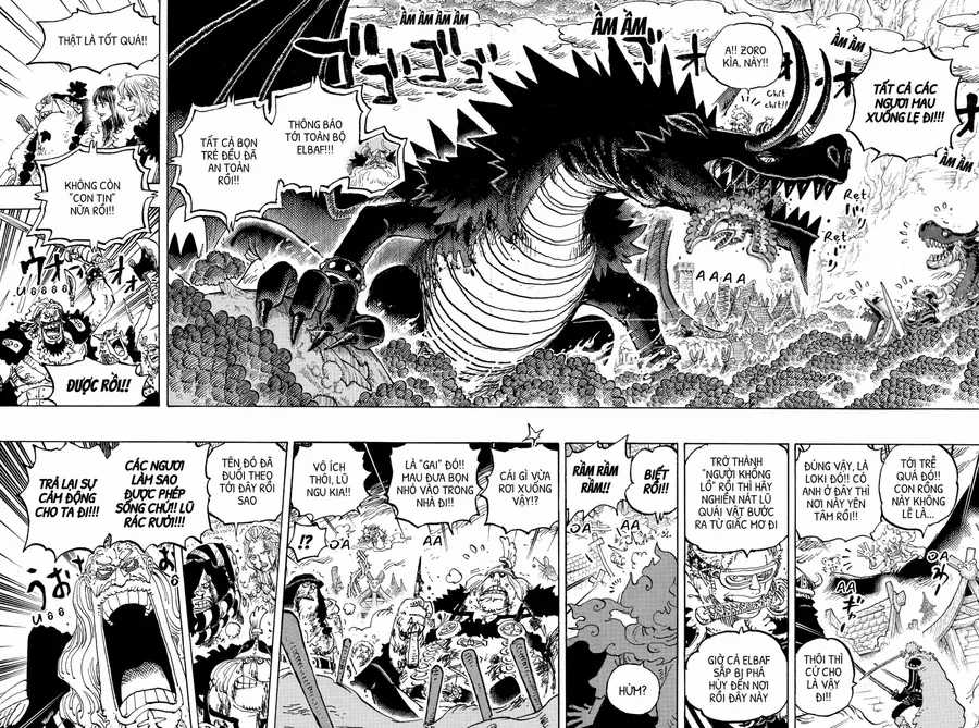 One Piece - Chapter 1175 - Trang 3