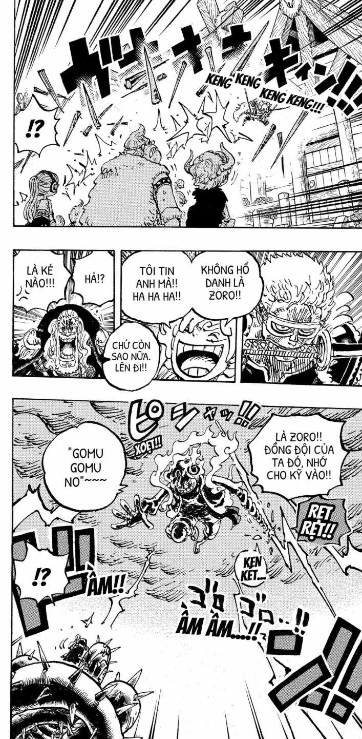 One Piece - Chapter 1175 - Trang 5