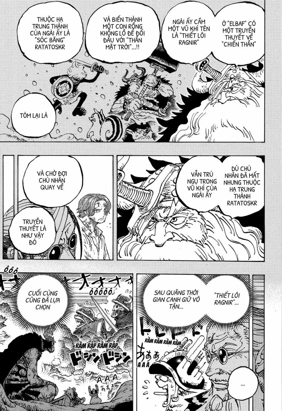 One Piece - Chapter 1175 - Trang 10