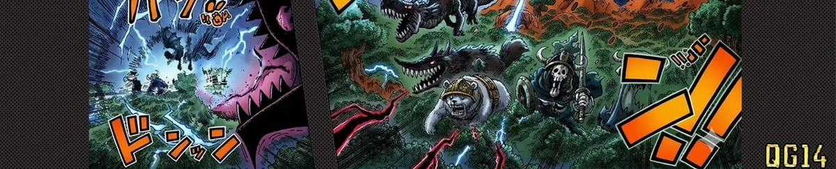 One Piece - Chapter 1176 - Trang 3