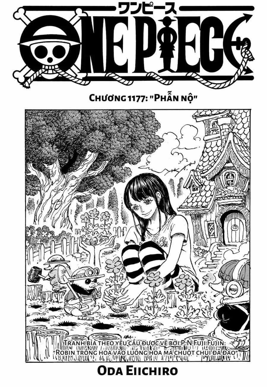 One Piece - Chapter 1177.1 - Trang 1