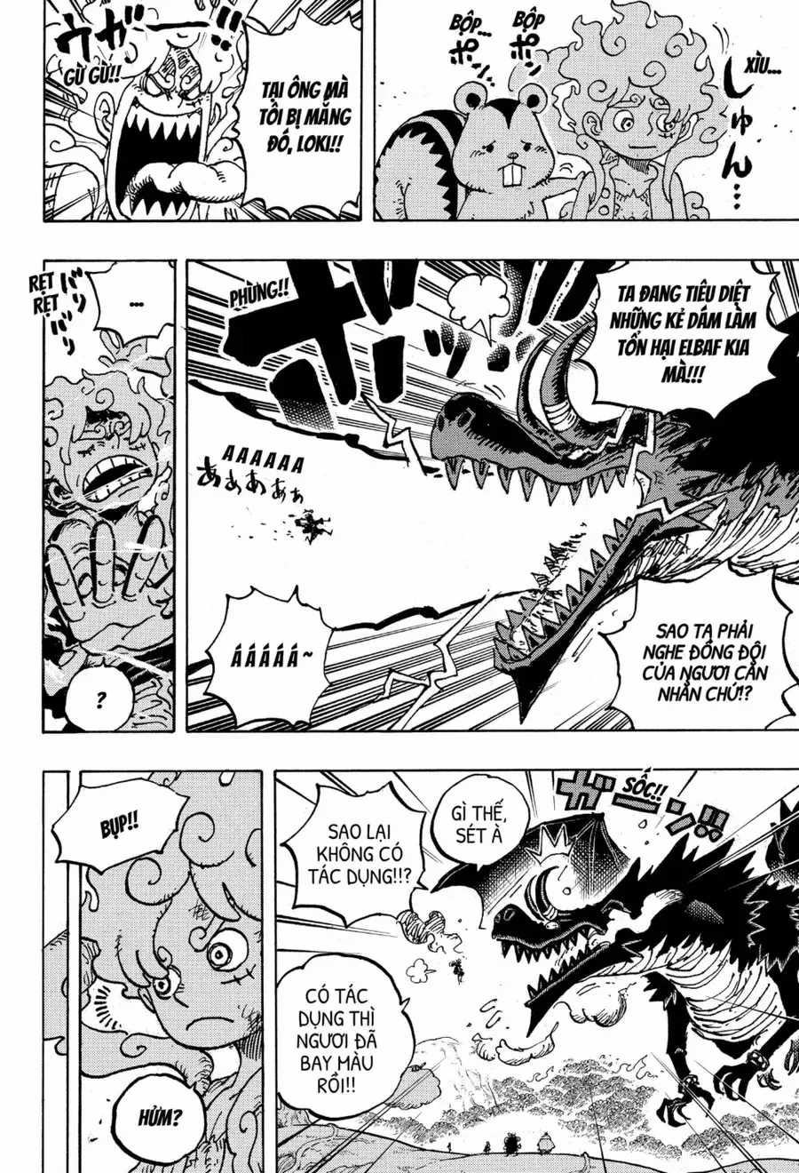 One Piece - Chapter 1177.1 - Trang 11