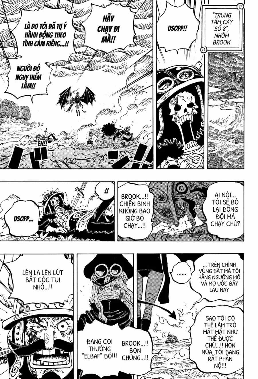 One Piece - Chapter 1177.1 - Trang 12