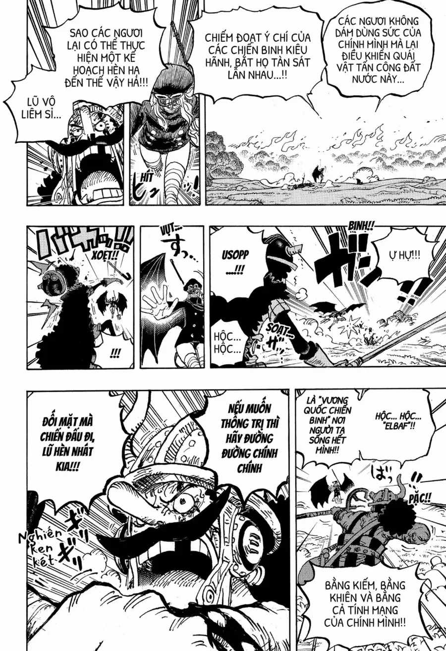 One Piece - Chapter 1177.1 - Trang 13