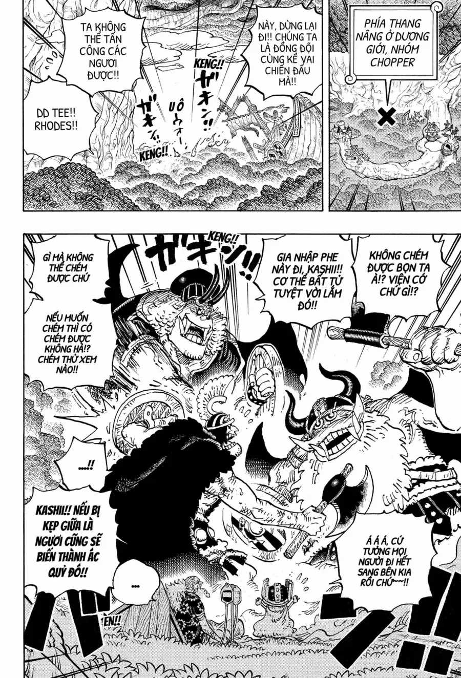 One Piece - Chapter 1177.1 - Trang 3