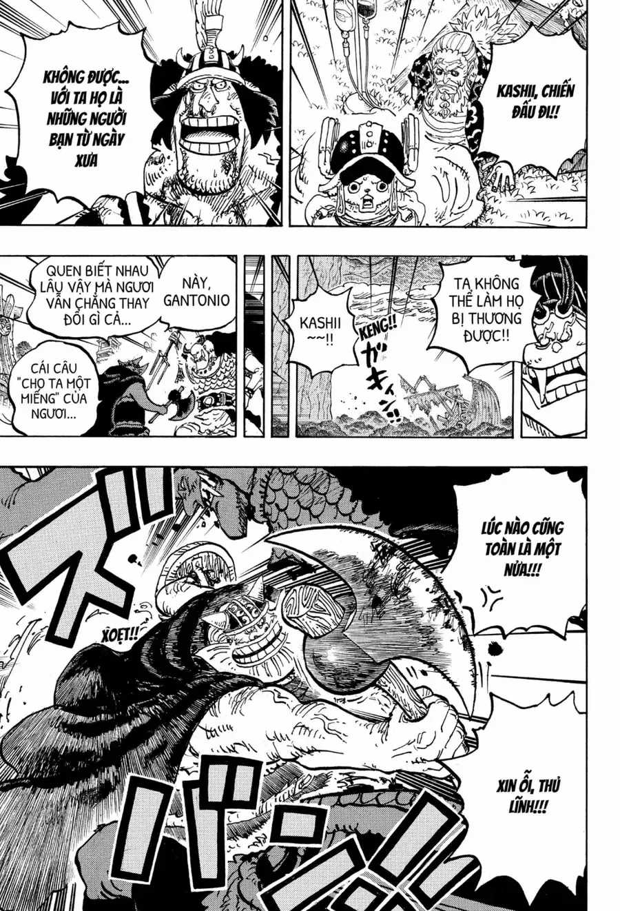 One Piece - Chapter 1177.1 - Trang 4