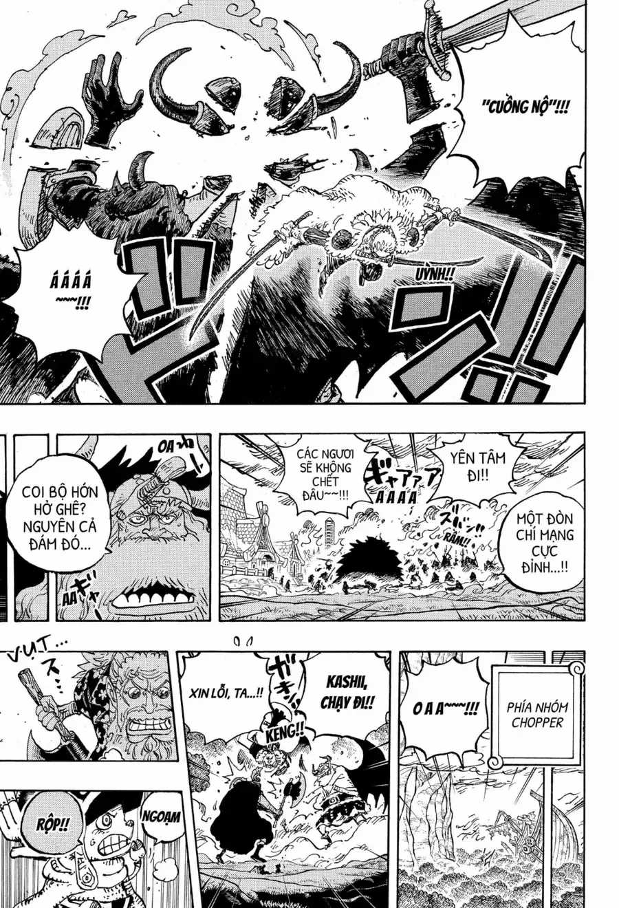 One Piece - Chapter 1177.1 - Trang 6