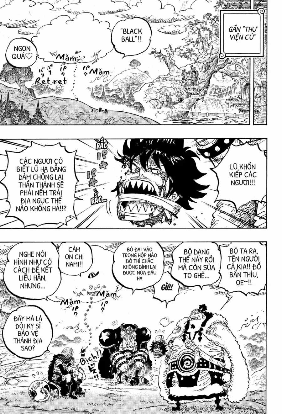 One Piece - Chapter 1177.1 - Trang 8