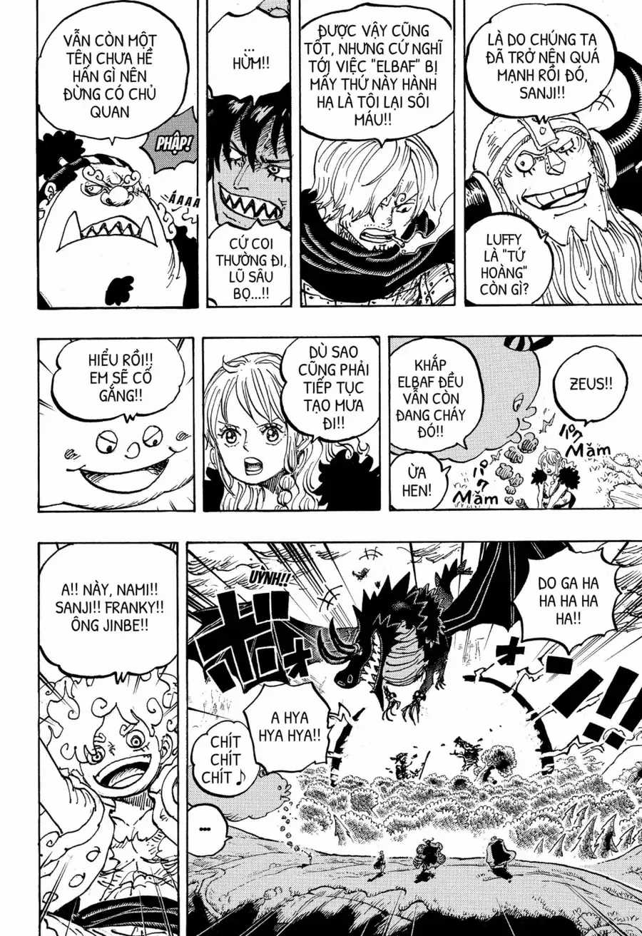 One Piece - Chapter 1177.1 - Trang 9