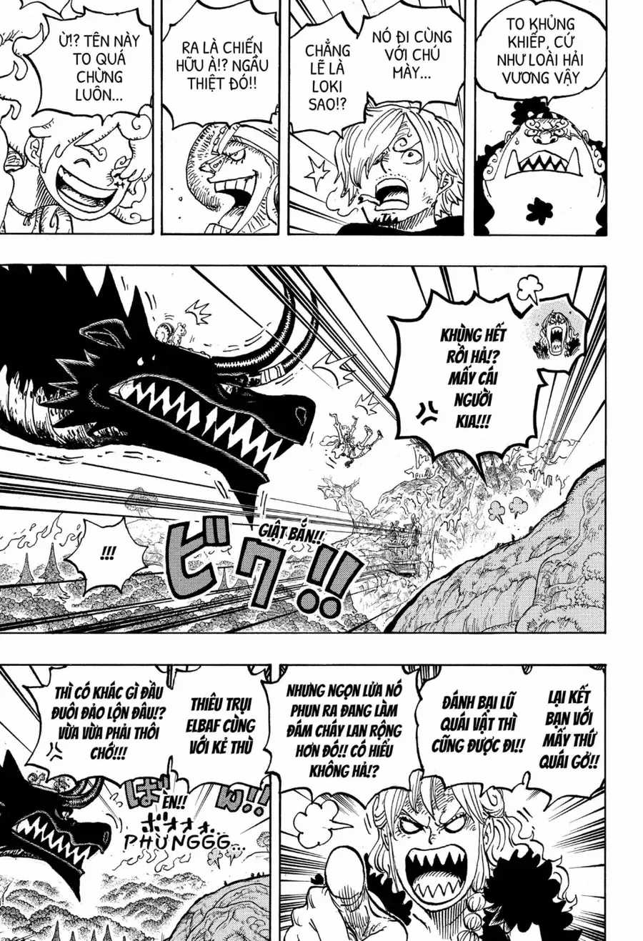 One Piece - Chapter 1177.1 - Trang 10