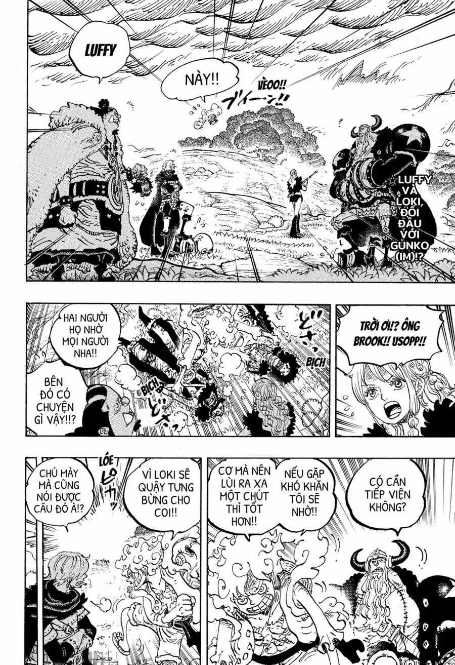 One Piece - Chapter 1178 - Trang 1