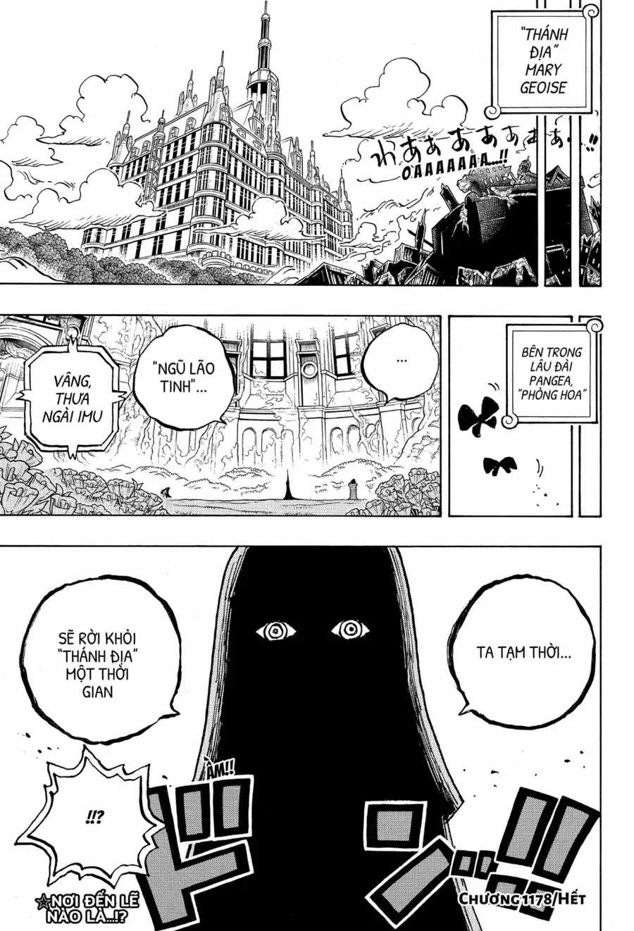 One Piece - Chapter 1178 - Trang 14