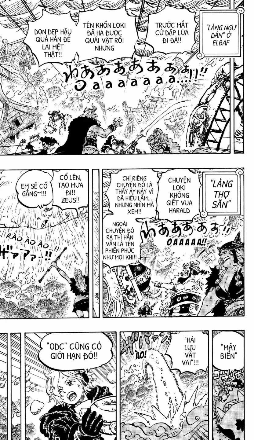One Piece - Chapter 1178 - Trang 8