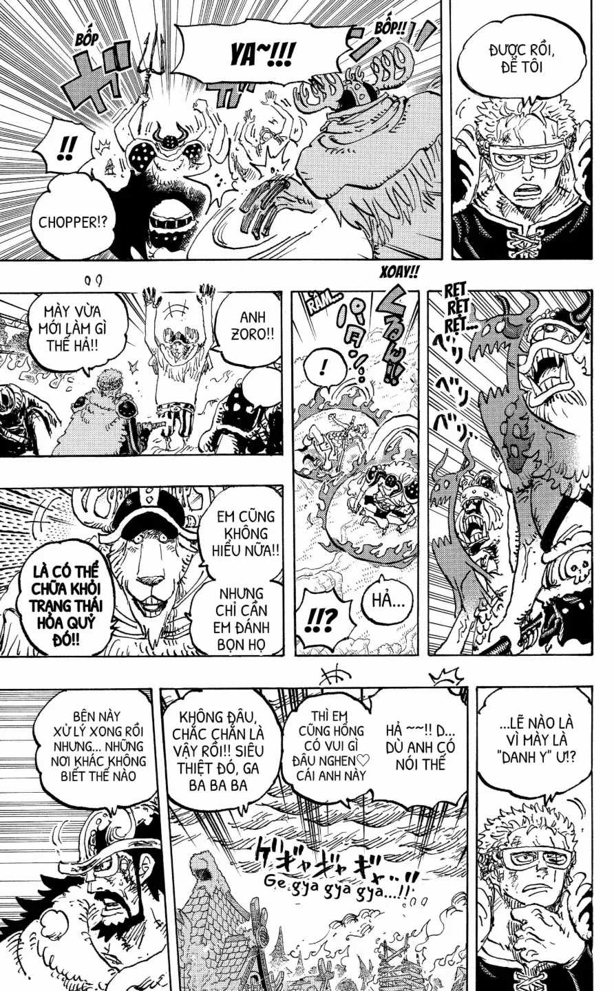 One Piece - Chapter 1178 - Trang 10