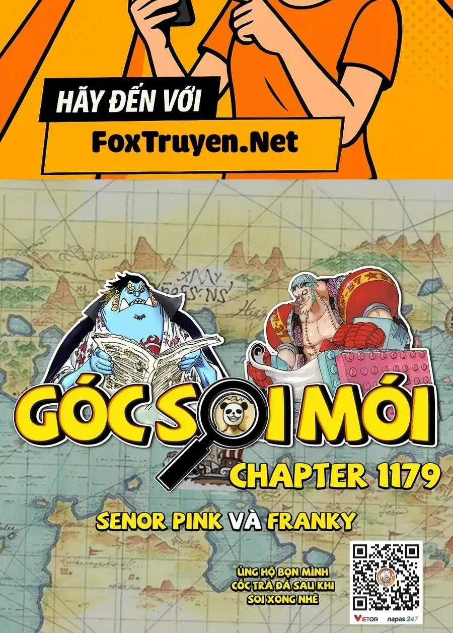 One Piece - Chapter 1179.1 - Trang 2