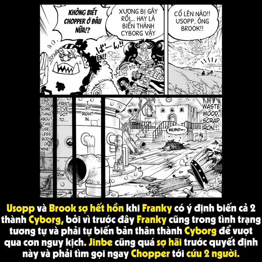 One Piece - Chapter 1179.1 - Trang 33