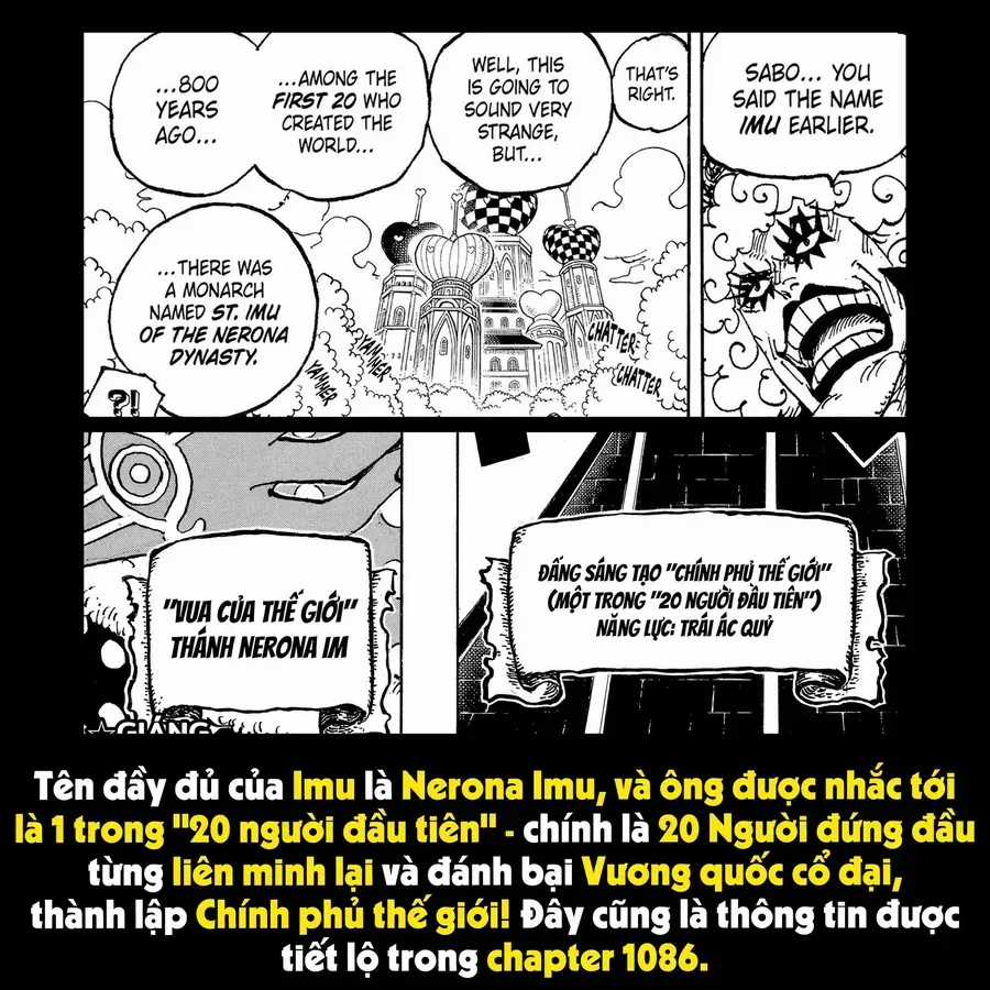 One Piece - Chapter 1179.1 - Trang 74